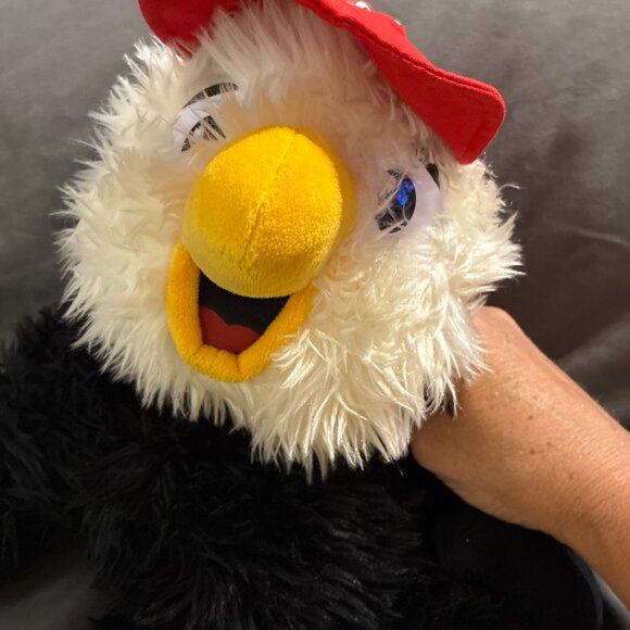 Washington Nationals Plush Mascot Screech Eagle Build A Bear Toy MLB Baseball - Picture 3 of 9